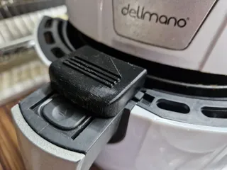 DELIMANO AIR FRYER PRO cover by Skiv, Download free STL model