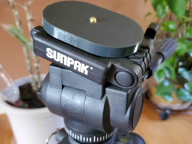 Camera Tripod shoe