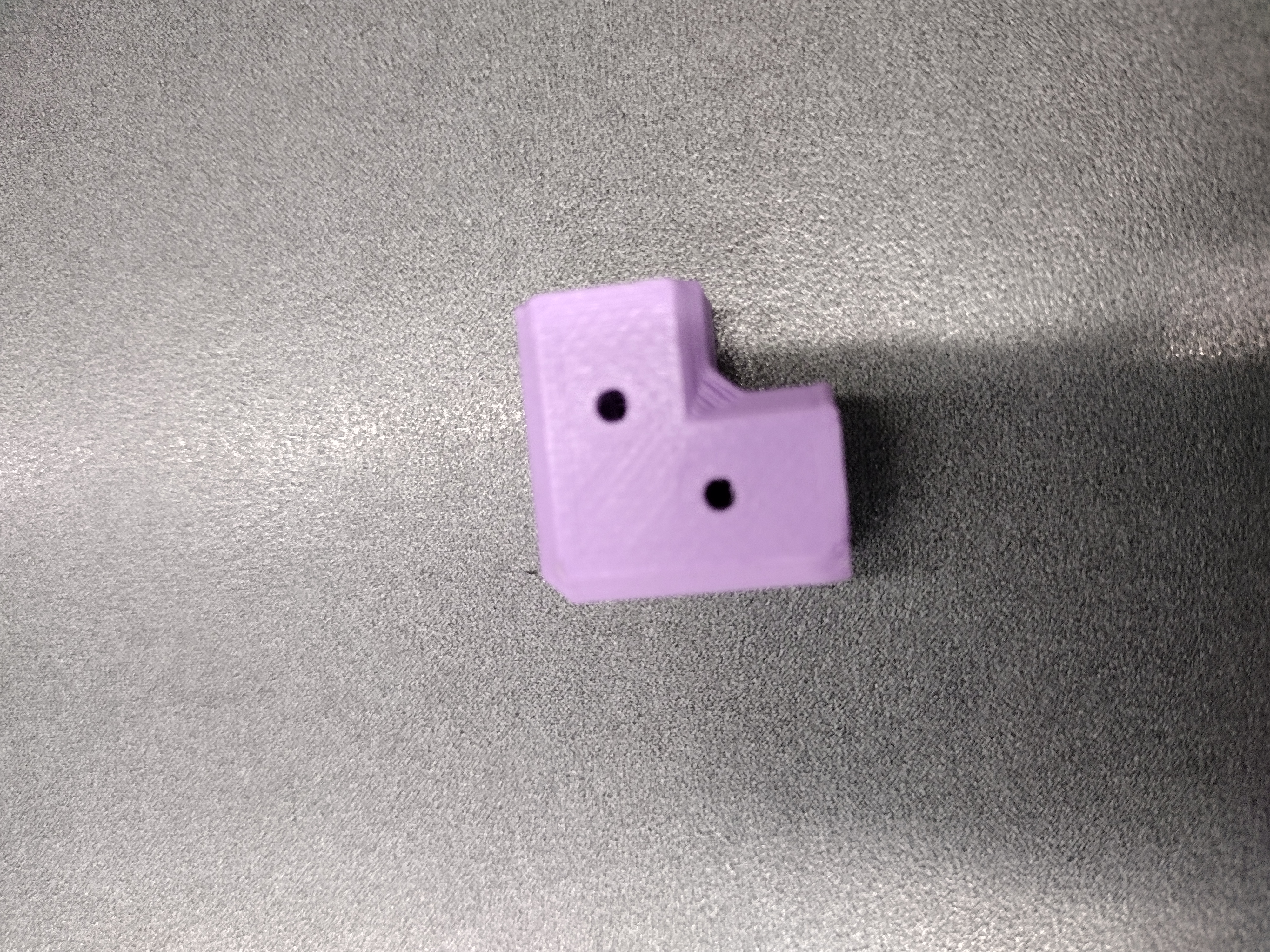 8mm right angle bracket