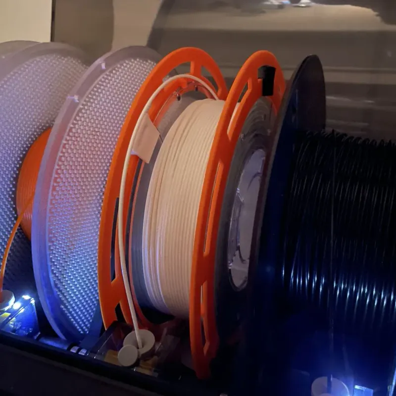 Creality Hyper Filament Spool Adaptor for BambuLab AMS by blazentrance -  MakerWorld