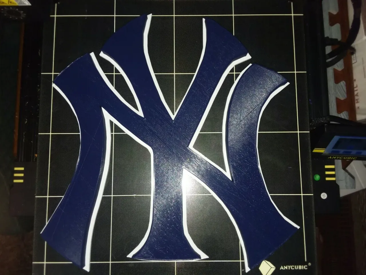 New York Yankees Baseball Sewing Pattern 3d Personalized Baseball