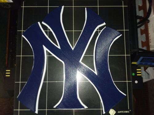 New York Yankees Outlined 3d Logo