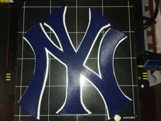 NY Yankees Logo by V3Design, Download free STL model