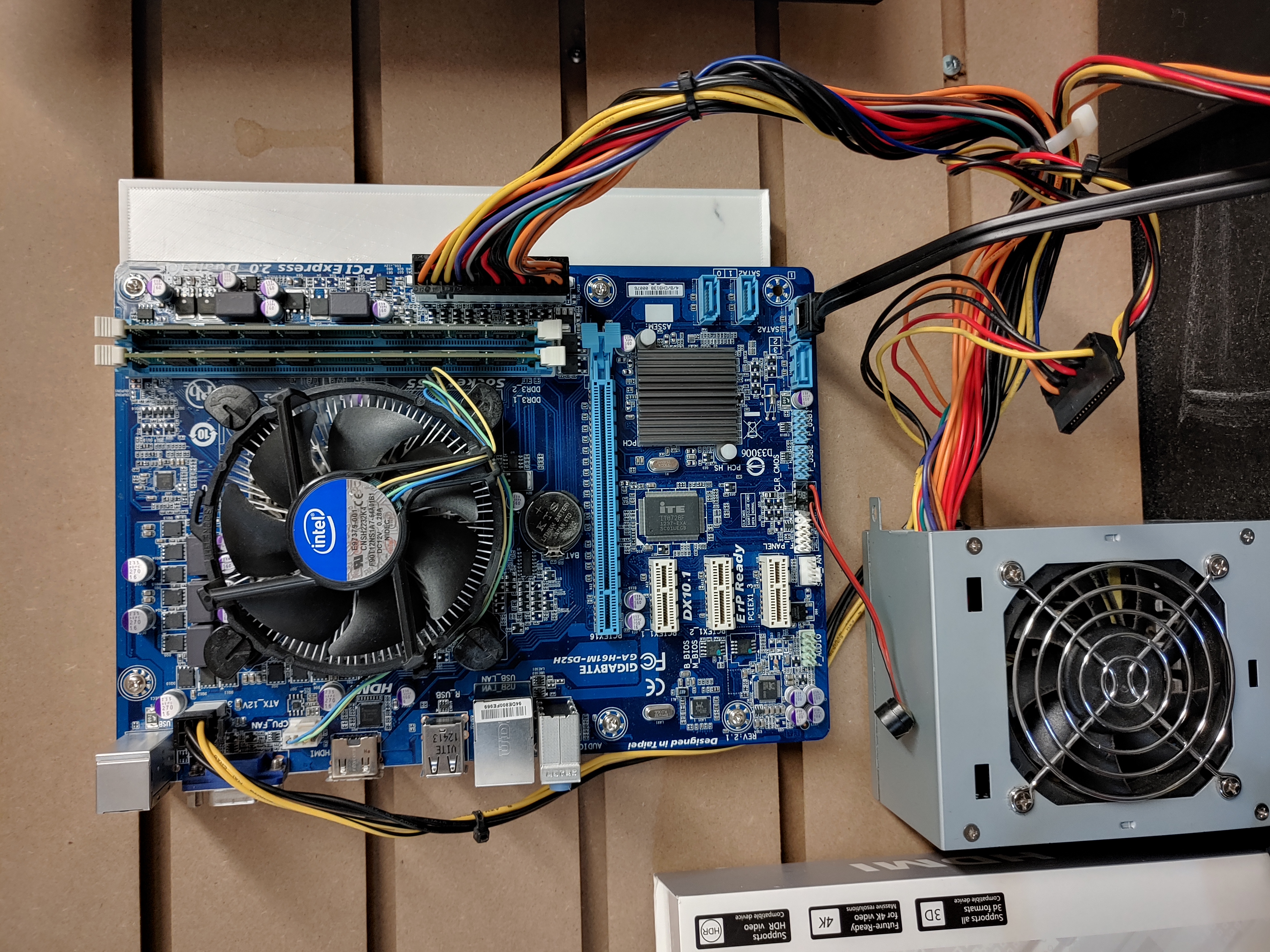 Slat Mount For Matx Motherboards