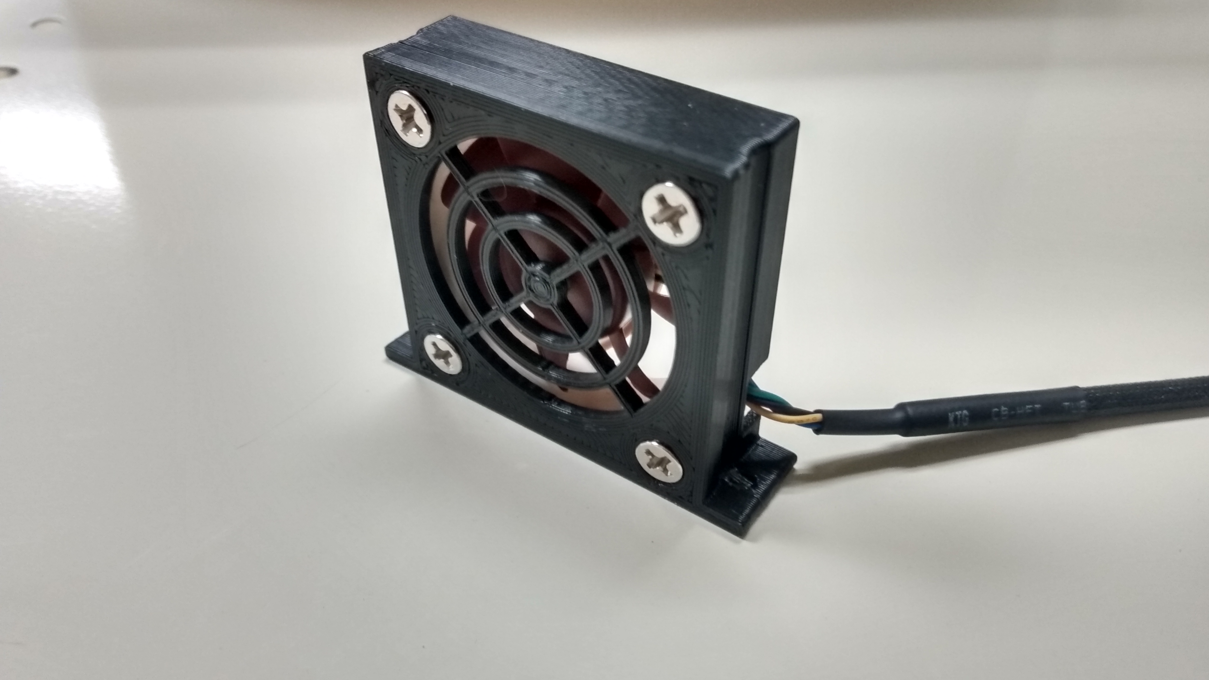 CoolDeck 40mm fan mount for Steam Deck