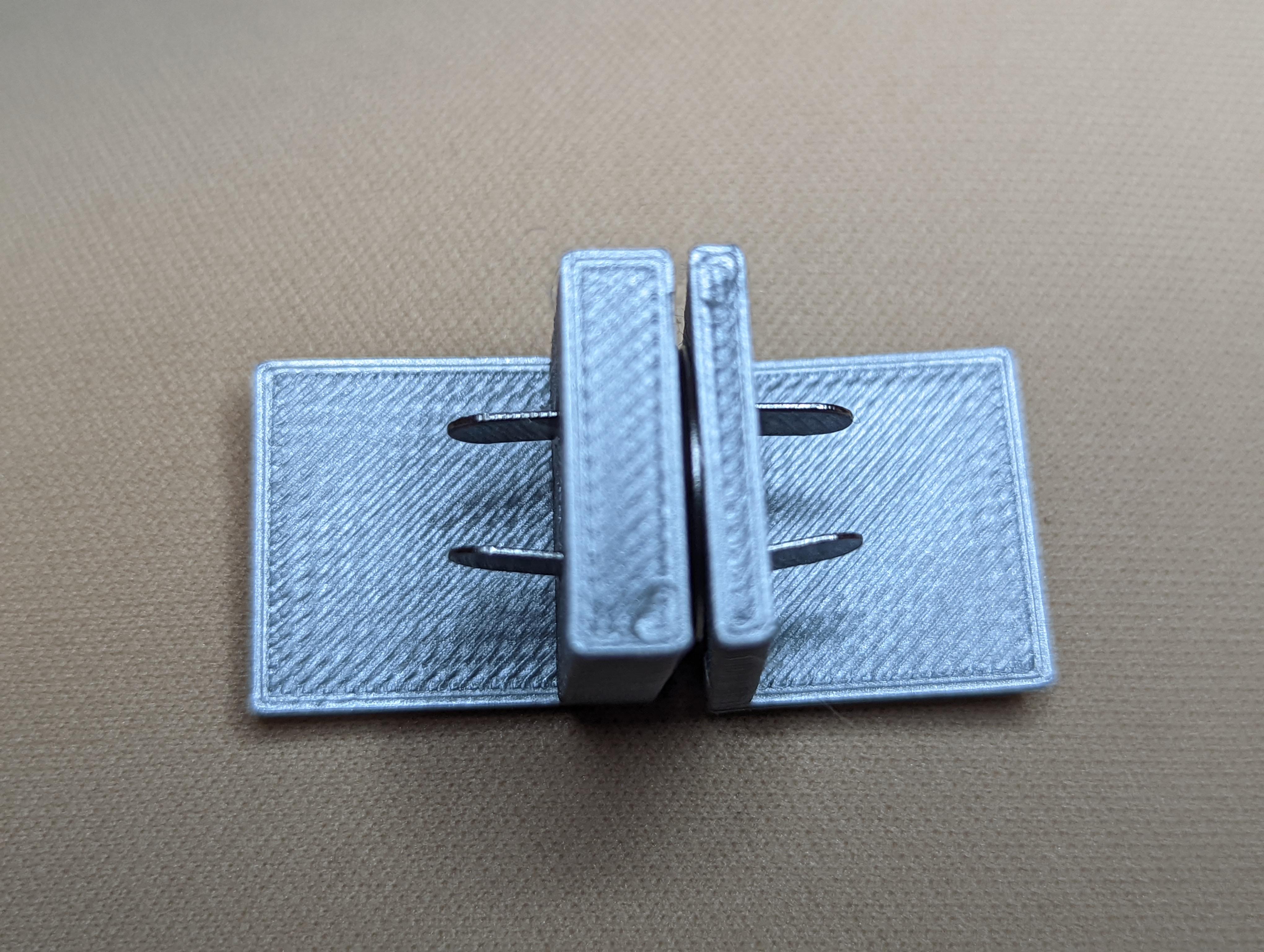 Miniatura 6 do modelo 3D Snap Magnetic Button Brackets 90 degree