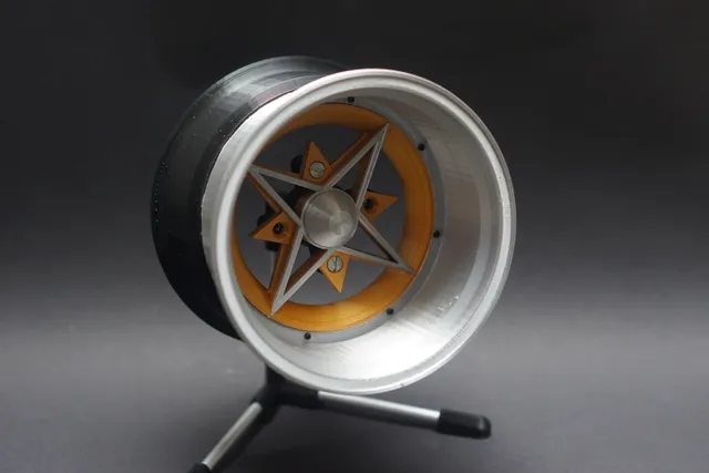 Mini Wheel - Techno Phantom