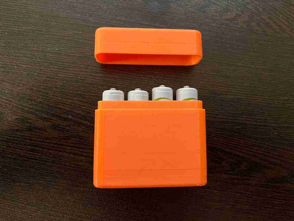 AAA Cell Holder by Suchit Mehrotra Download free STL model