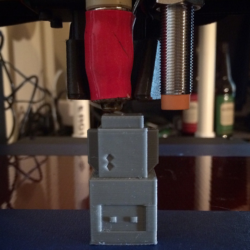 Blockhead Ninja by DesignMakeTeach Download free STL model