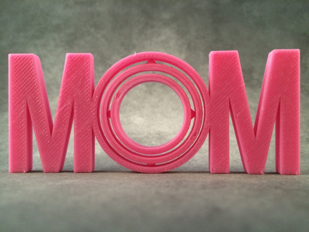 MOM Gimbal - Print In Place by DesignMakeTeach | Download free STL ...