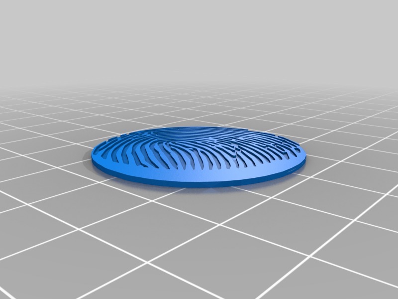 Miniatura 2 do modelo 3D Mars One Logo