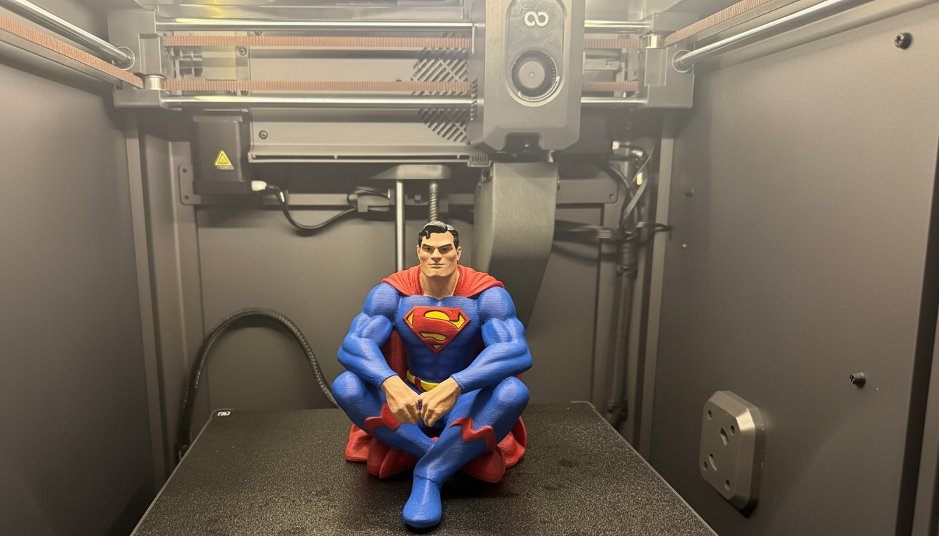 Sitting Superman
