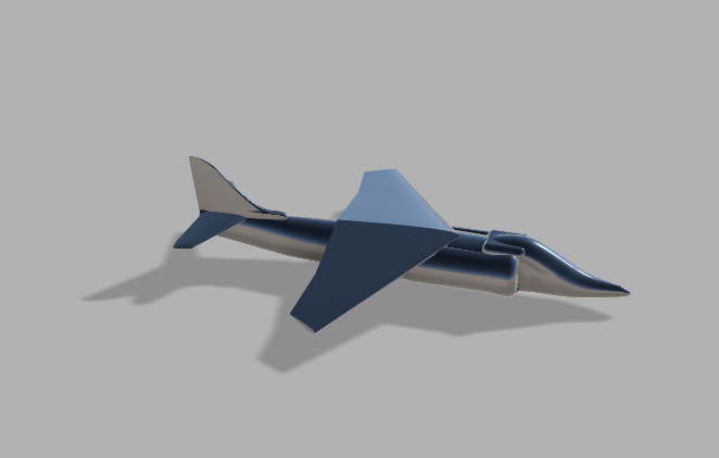 Harrier-ish plane — thumbnail 3