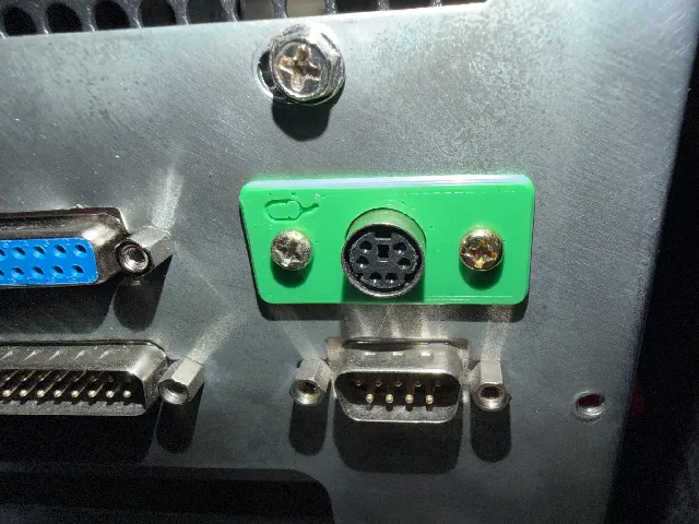 PS/2 to DB9 adapter