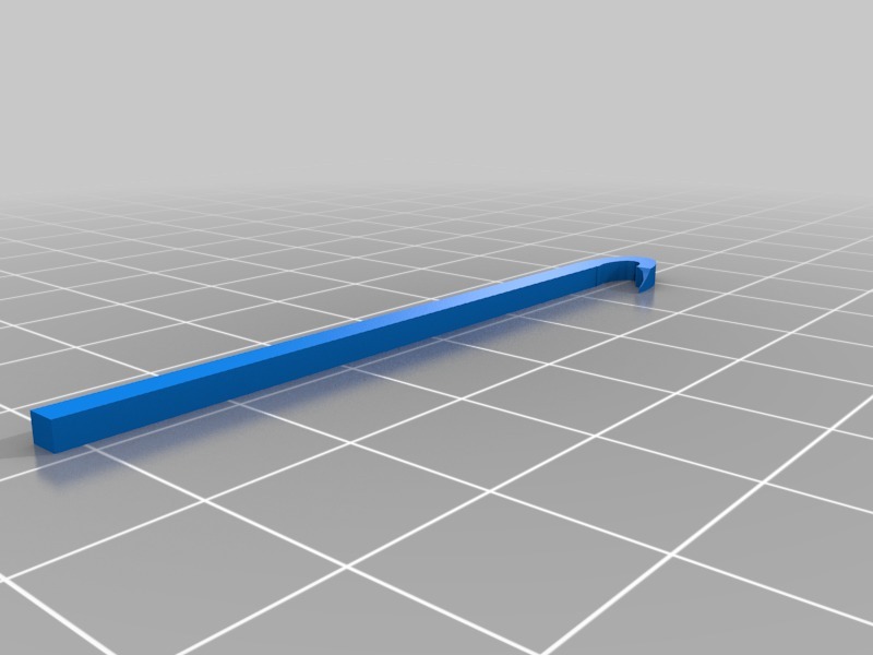 Rubberband Loom Hook Travel Size by DesignMakeTeach Download free