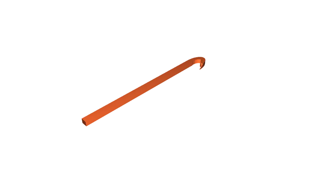 Rubberband Loom Hook - Travel Size by DesignMakeTeach, Download free STL  model