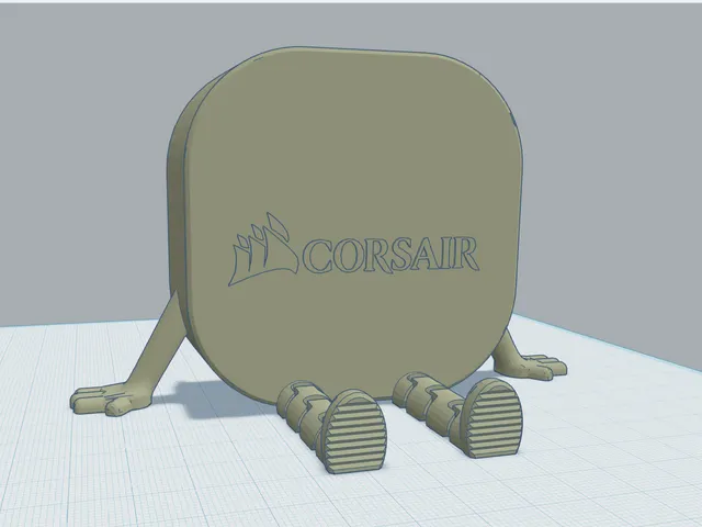 Corsair TITAN AIO cover buddy
