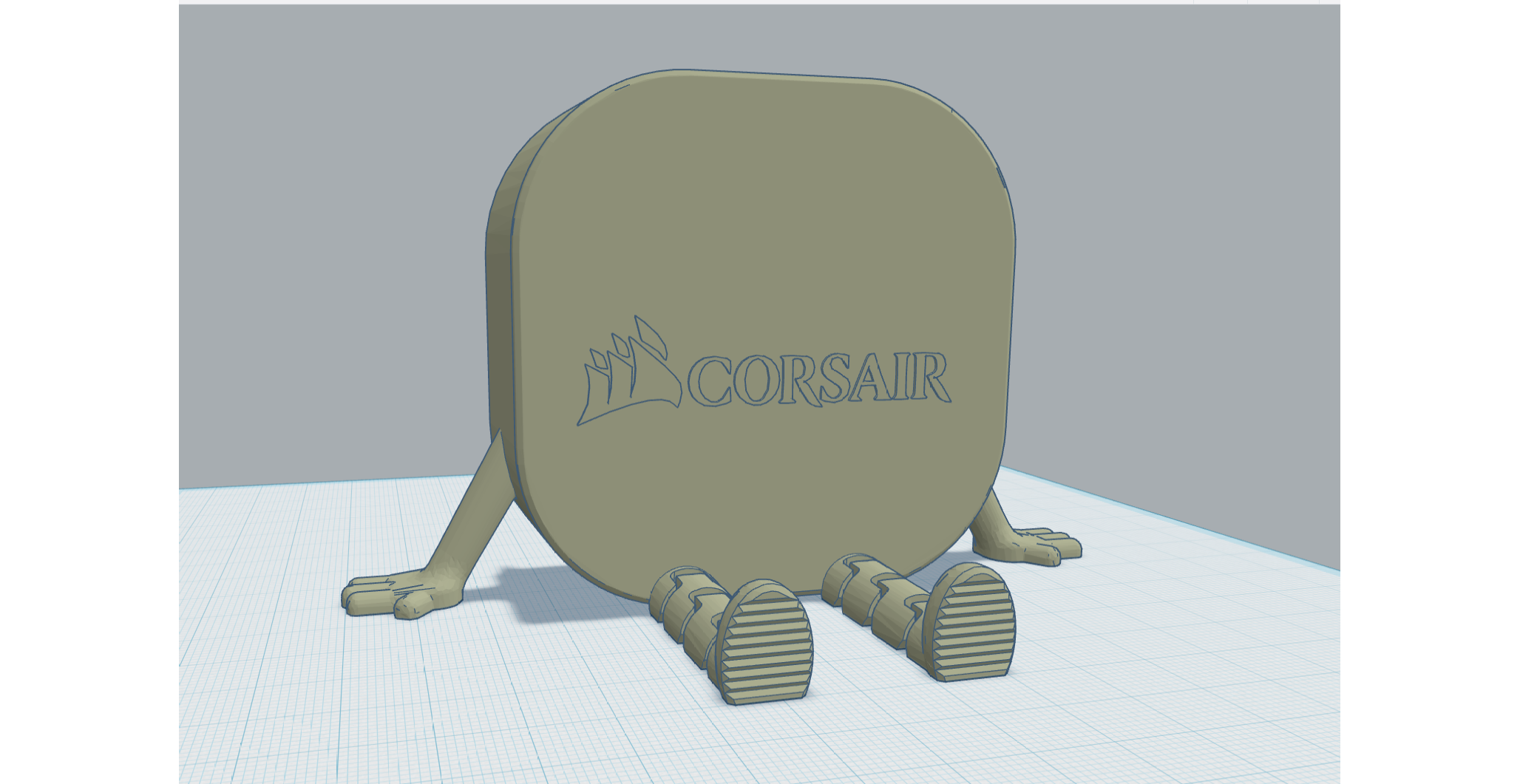 Corsair TITAN AIO cover buddy