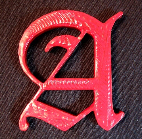Scarlet Letter - Tactile Writing Prompt by DesignMakeTeach | Download ...