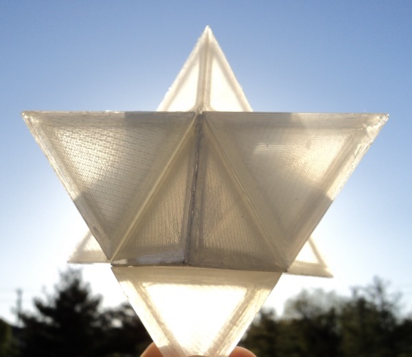 Star Tetrahedron by DesignMakeTeach | Download free STL model ...