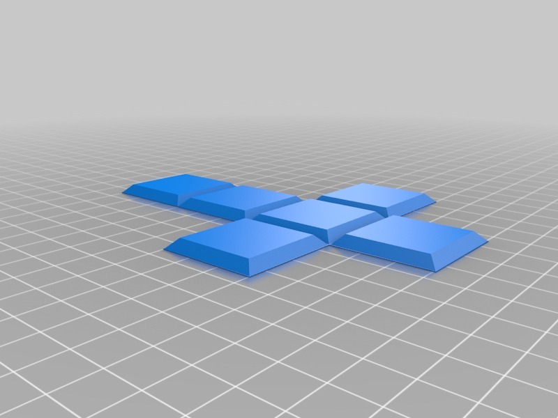 Foldable Cube - Print Flat by DesignMakeTeach | Download free STL model ...