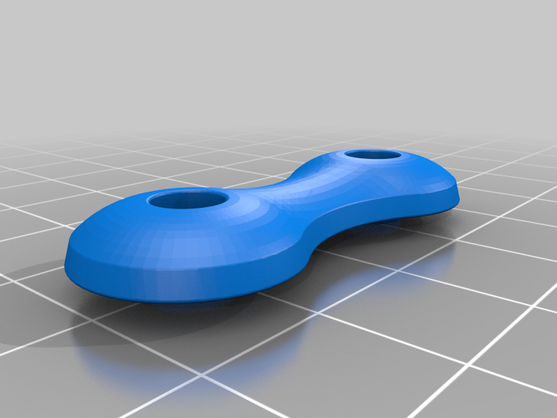 Miniatura 2 do modelo 3D Fidget Roller