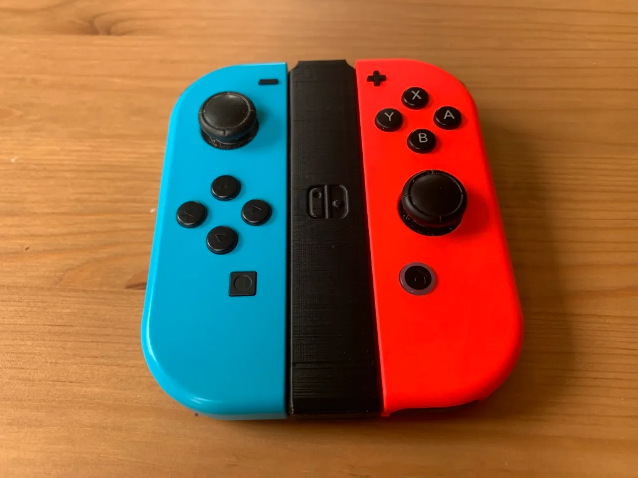 Nintendo Switch Portable Joy Con Connector by alexberkowitz