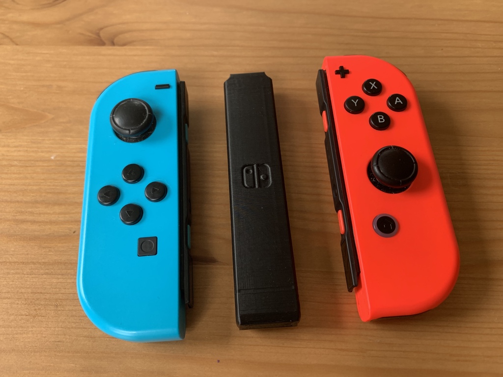 Nintendo Switch Portable Joy Con Connector by alexberkowitz