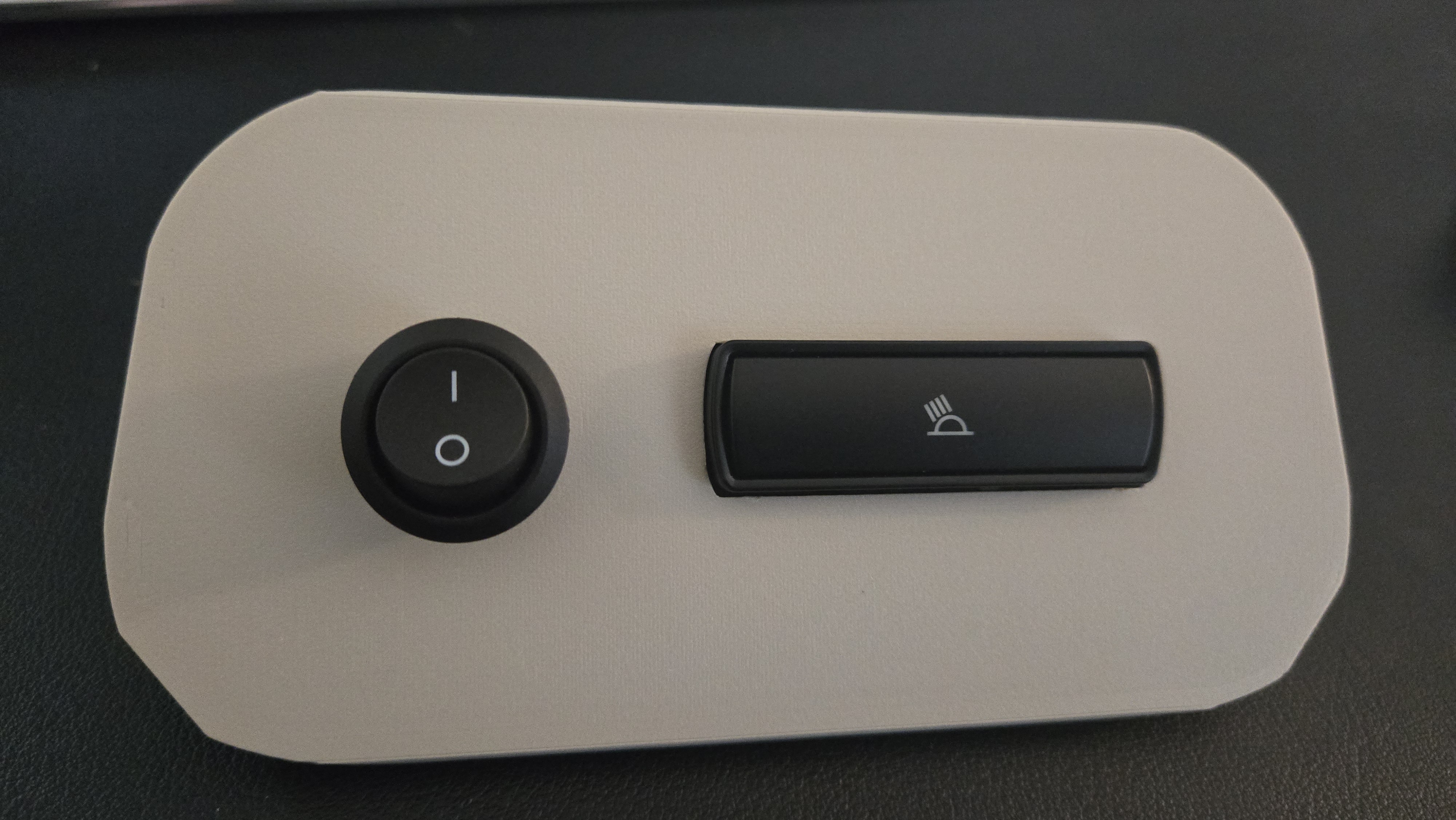 Ford Transit Overhead Console insert — miniatura 3