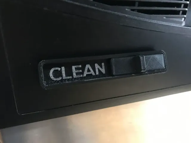 Dishwasher Clean/Dirty Sign
