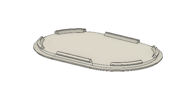 Tesla Model 3 EcoHitch Cover