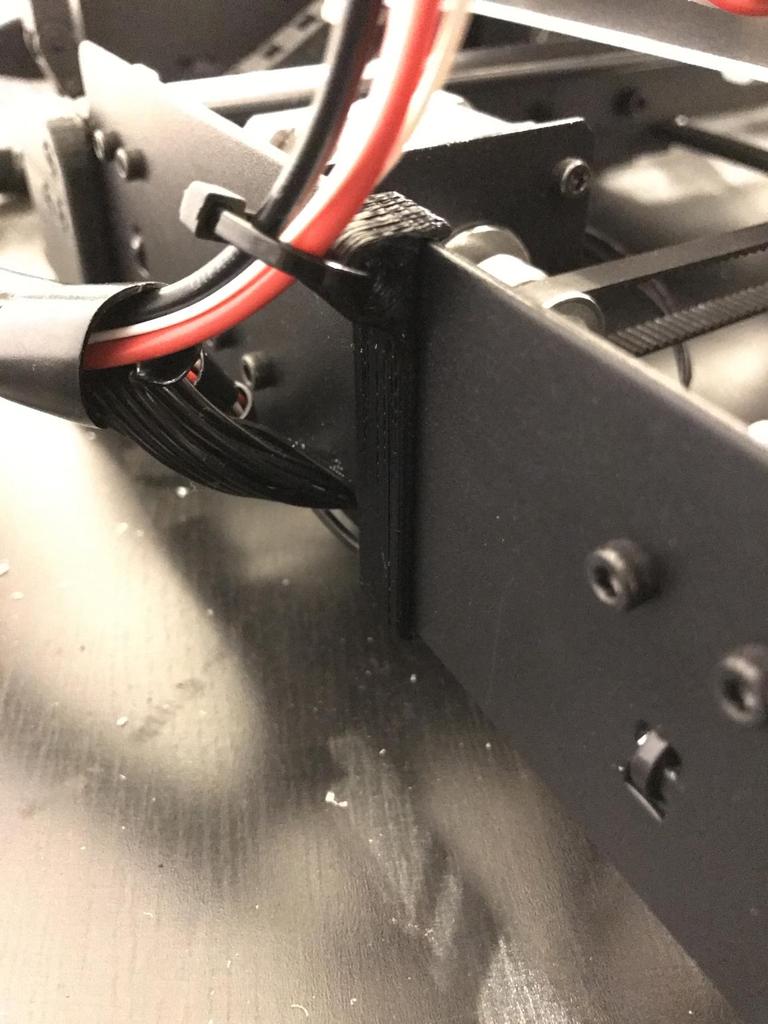 Wanhao Duplicator i3 Cable Guide