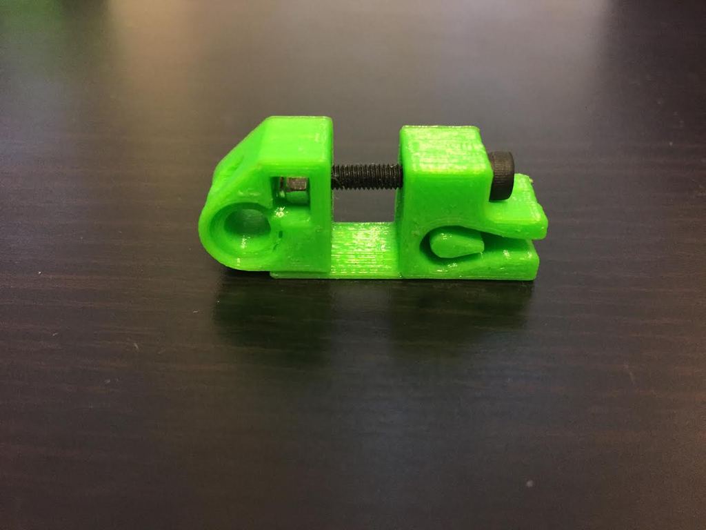 Super Simple Belt Tensioner by alexberkowitz | Download free STL model ...
