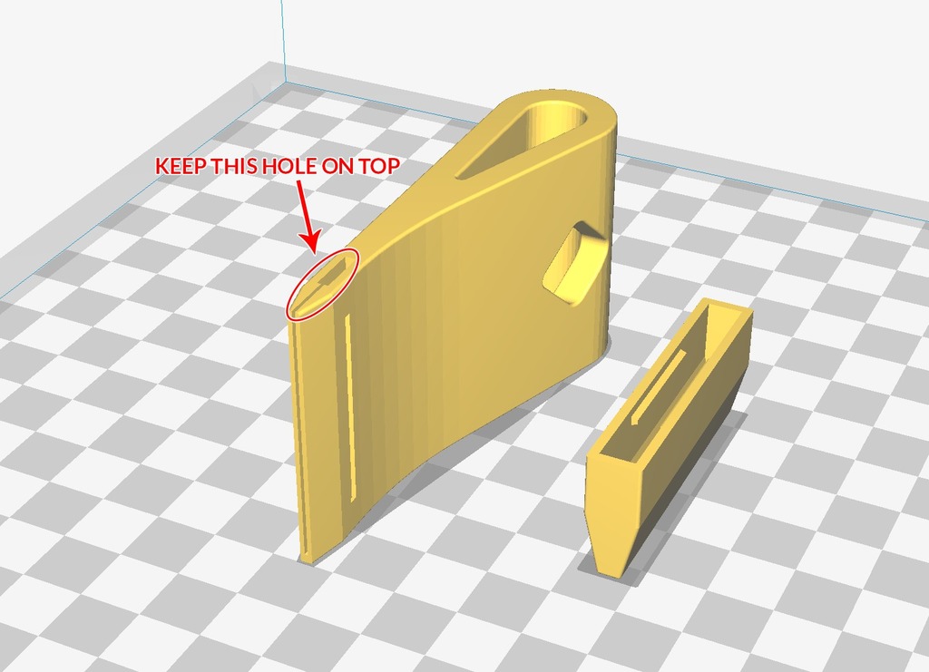 Miniatura 4 do modelo 3D Scraper With Cap