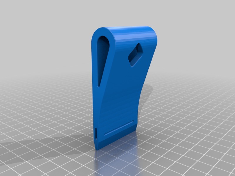 Miniatura 6 do modelo 3D Scraper With Cap