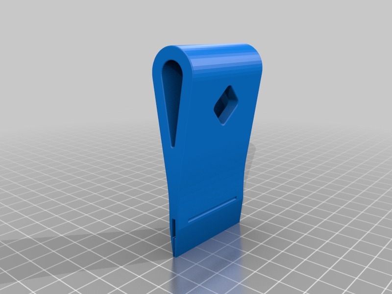 Miniatura 7 do modelo 3D Scraper With Cap