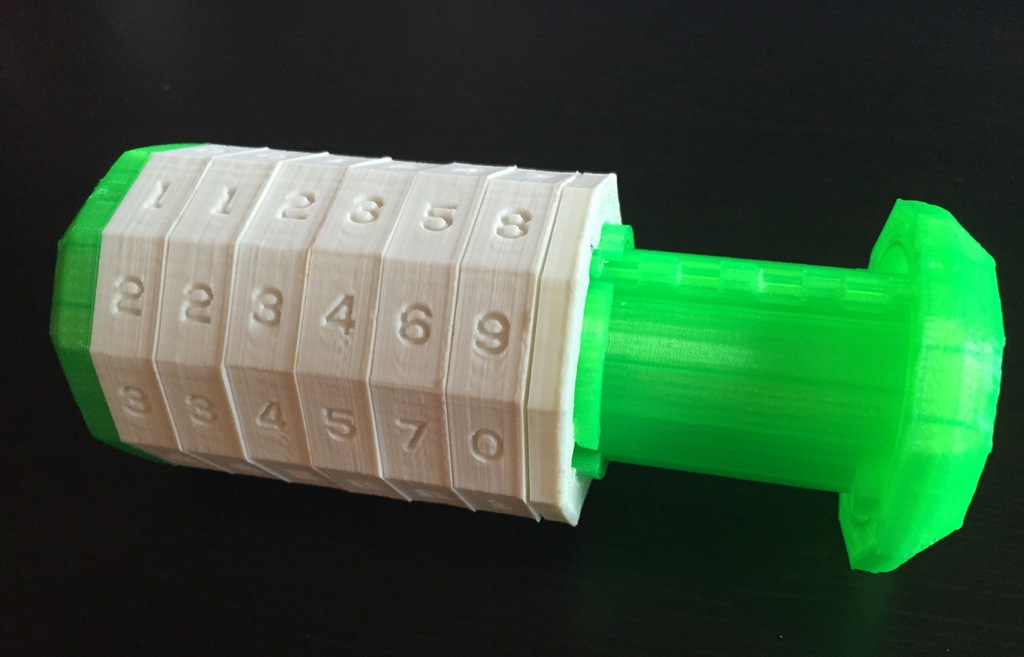 Variable Numerical Cryptex