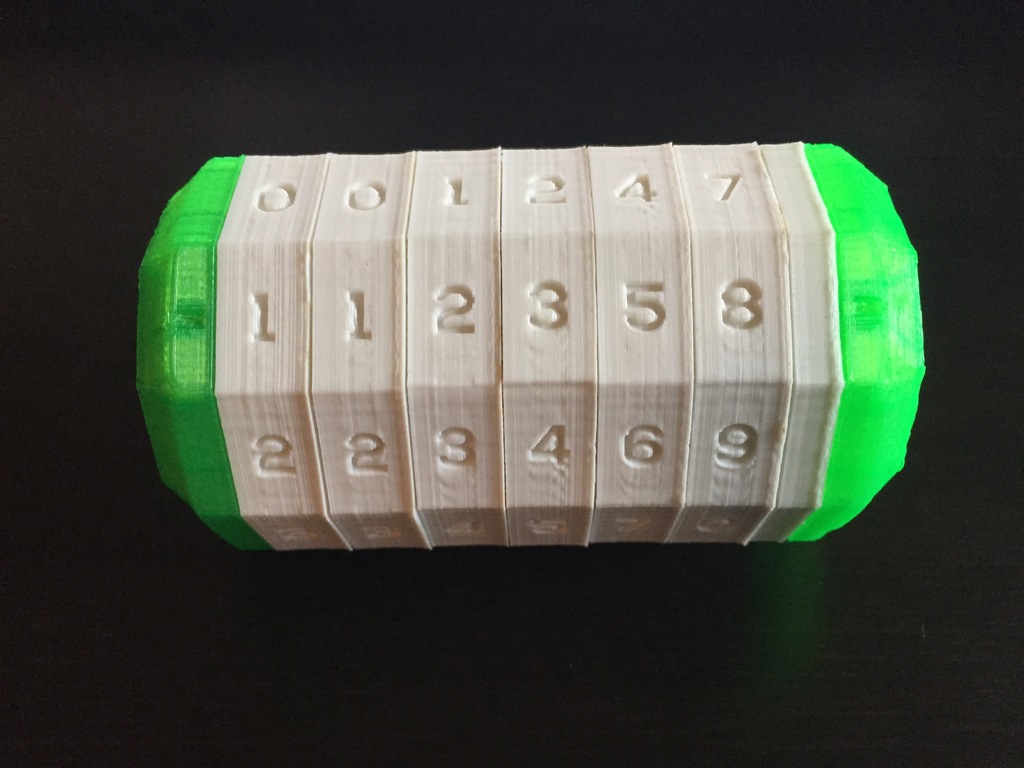 Miniatura 2 do modelo 3D Variable Numerical Cryptex