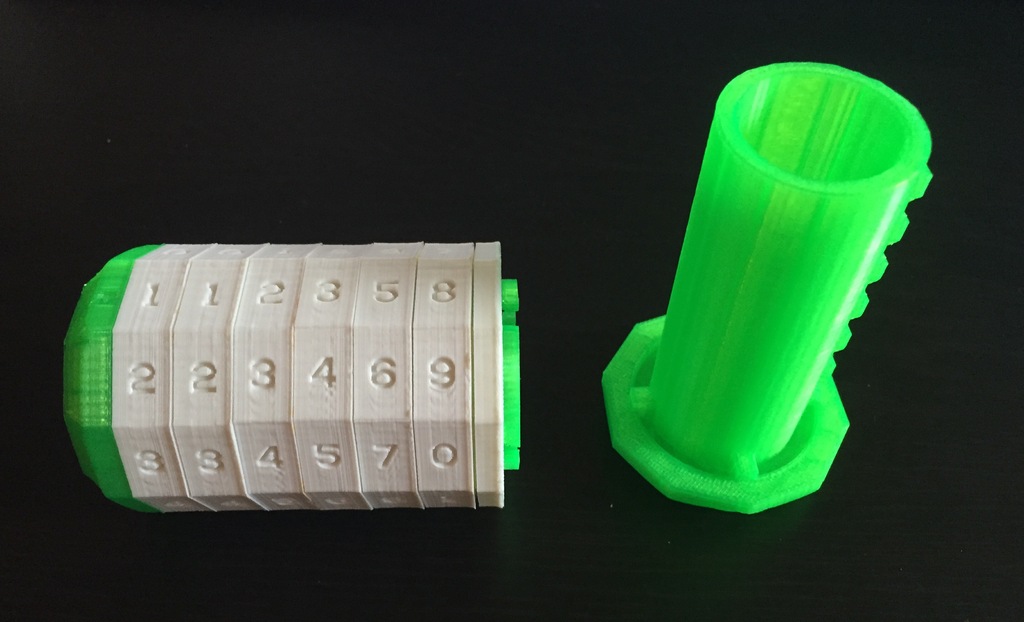 Miniatura 3 do modelo 3D Variable Numerical Cryptex
