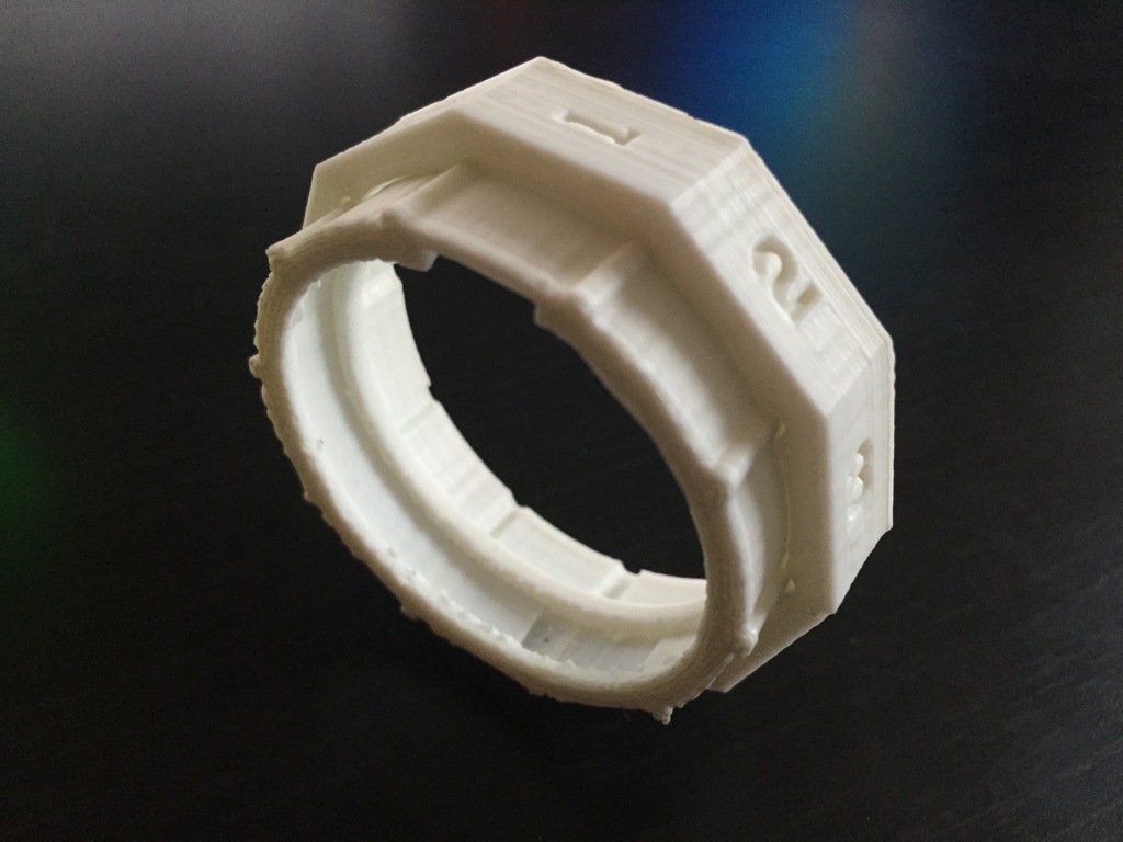 Miniatura 4 do modelo 3D Variable Numerical Cryptex