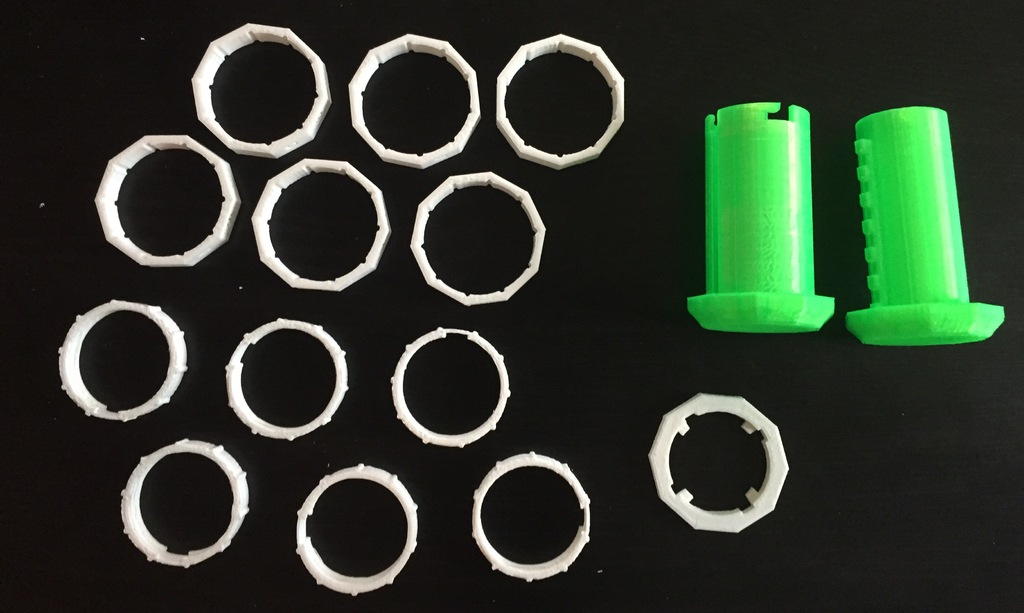 Miniatura 5 do modelo 3D Variable Numerical Cryptex