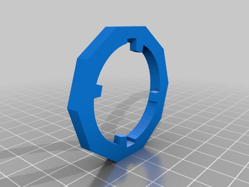 Miniatura 6 do modelo 3D Variable Numerical Cryptex