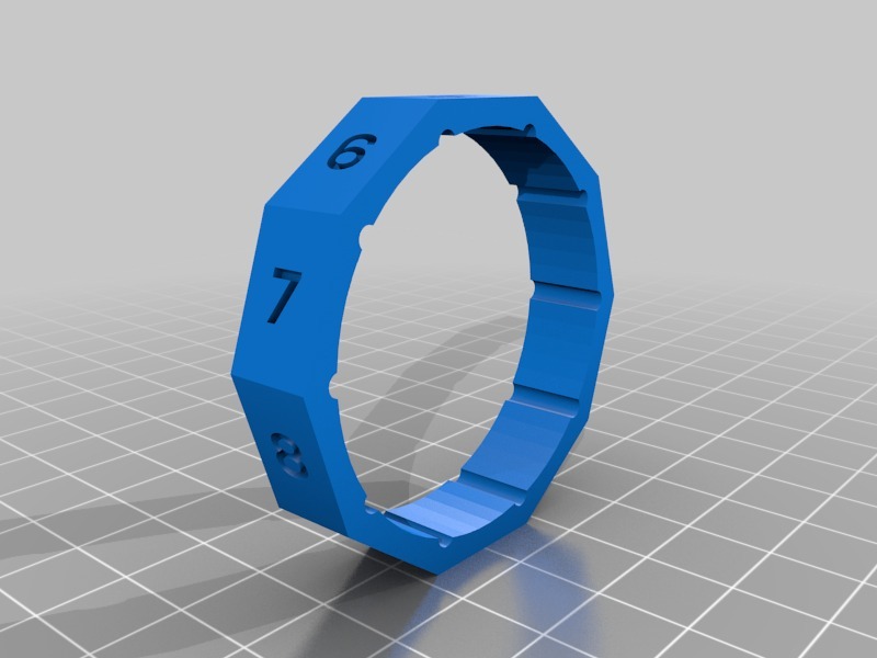 Miniatura 7 do modelo 3D Variable Numerical Cryptex