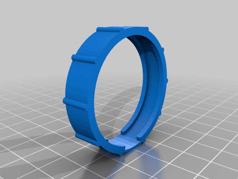 Miniatura 8 do modelo 3D Variable Numerical Cryptex