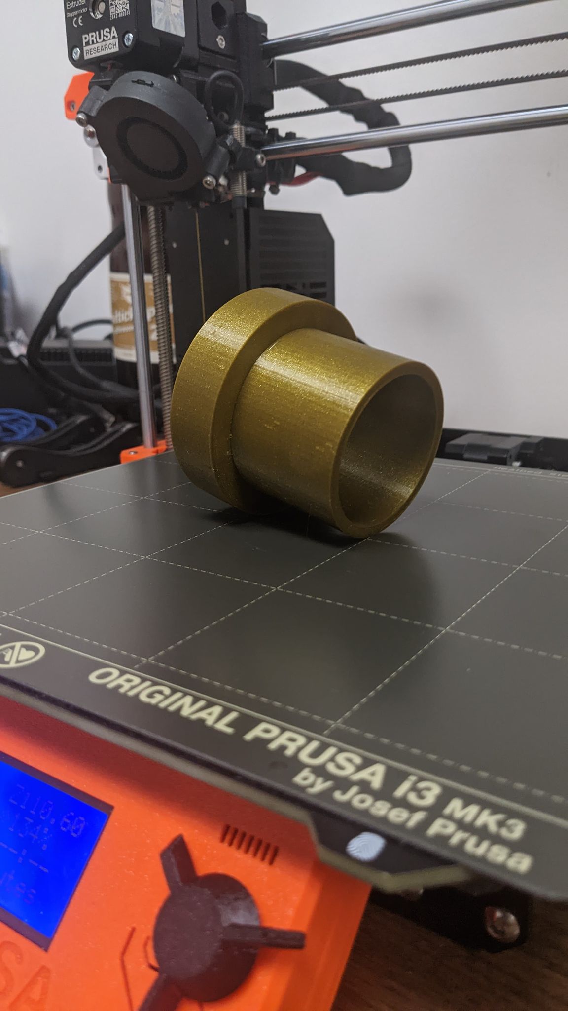 Miniatura 4 do modelo 3D Printed Solid Jessie Spool Guard