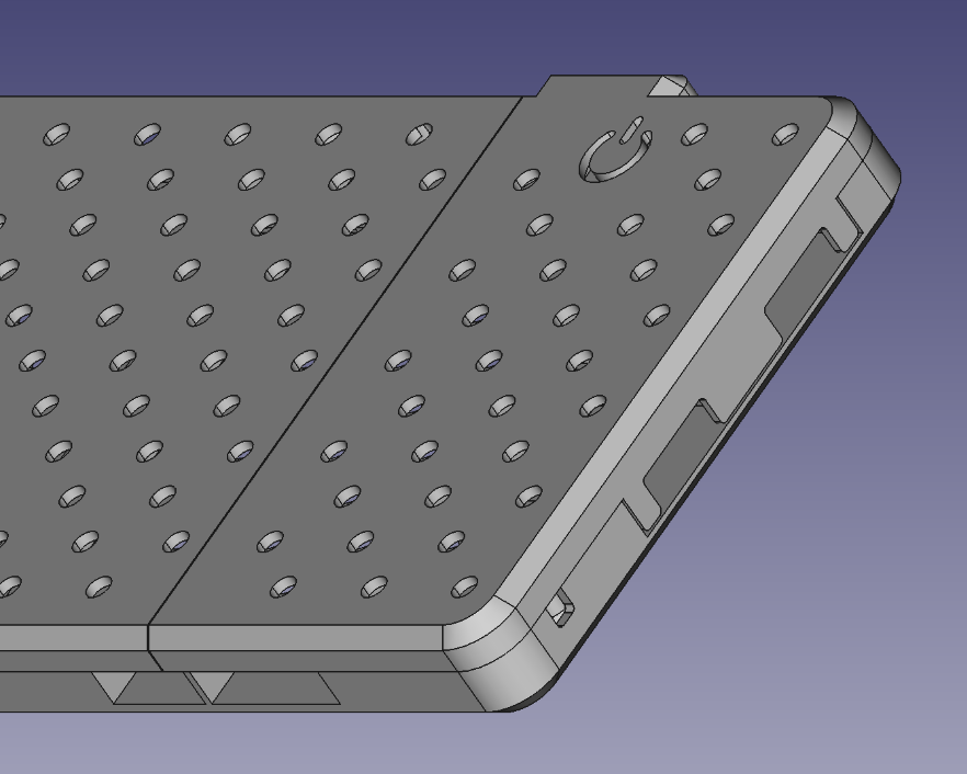 3D Printable Mainboard Case