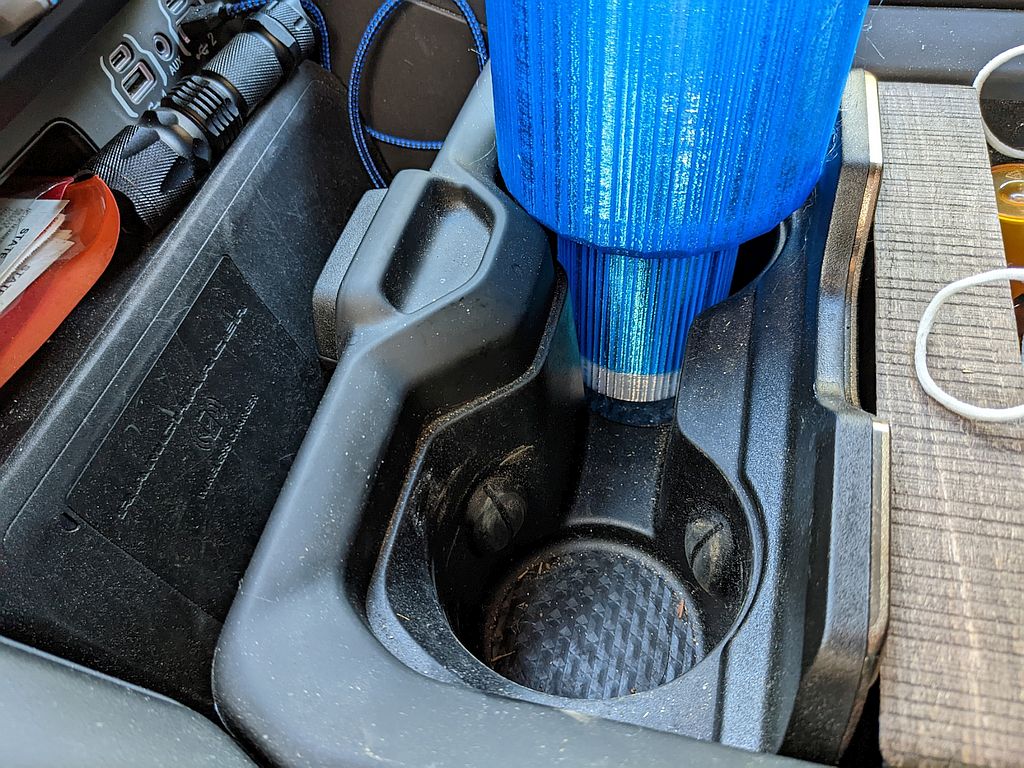 RAM console coffee mug adapter by Nikdfish Download free STL model