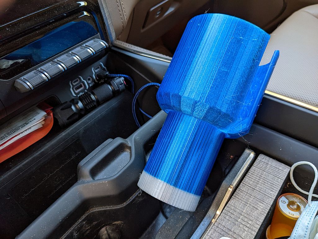 RAM console coffee mug adapter by Nikdfish Download free STL model