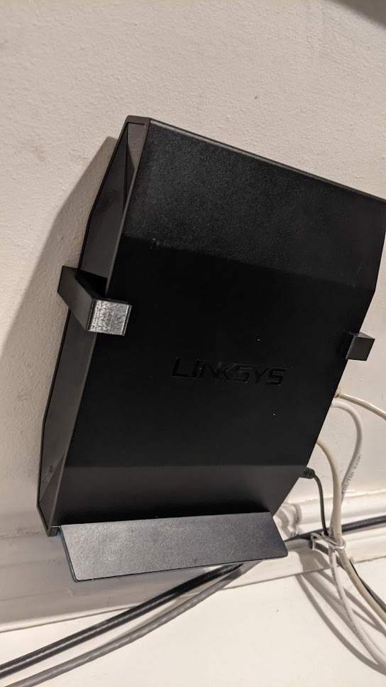 Linksys AX3200 or E8450 Wall Mount by Fang64 | Download free 