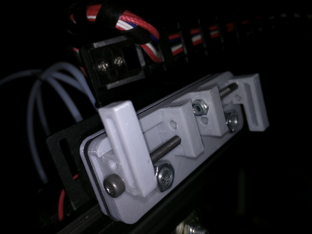 X5SA X Carriage Upgrade (belt tensioner)